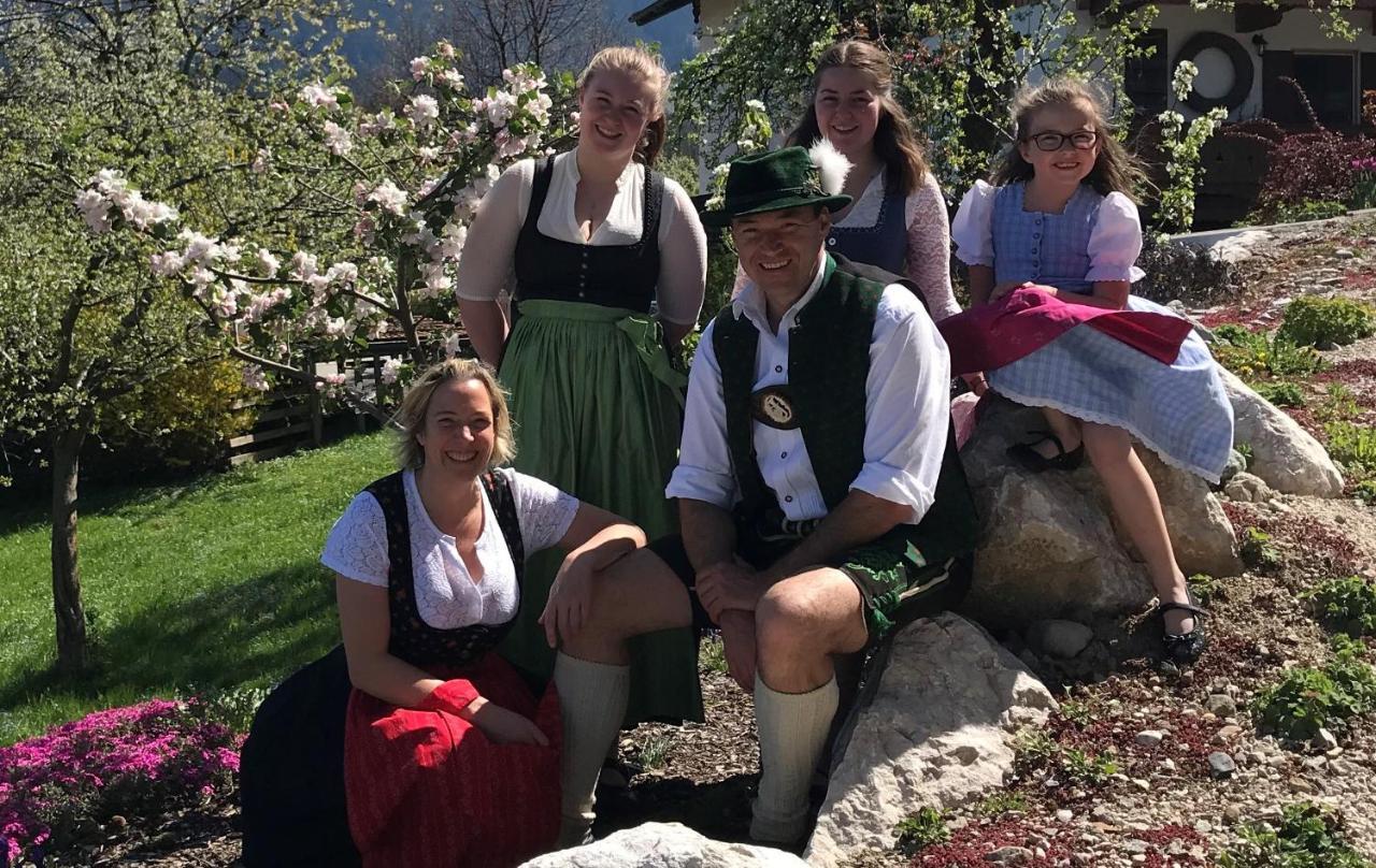 Ferienwohnung Kathi Samerberg Esterno foto