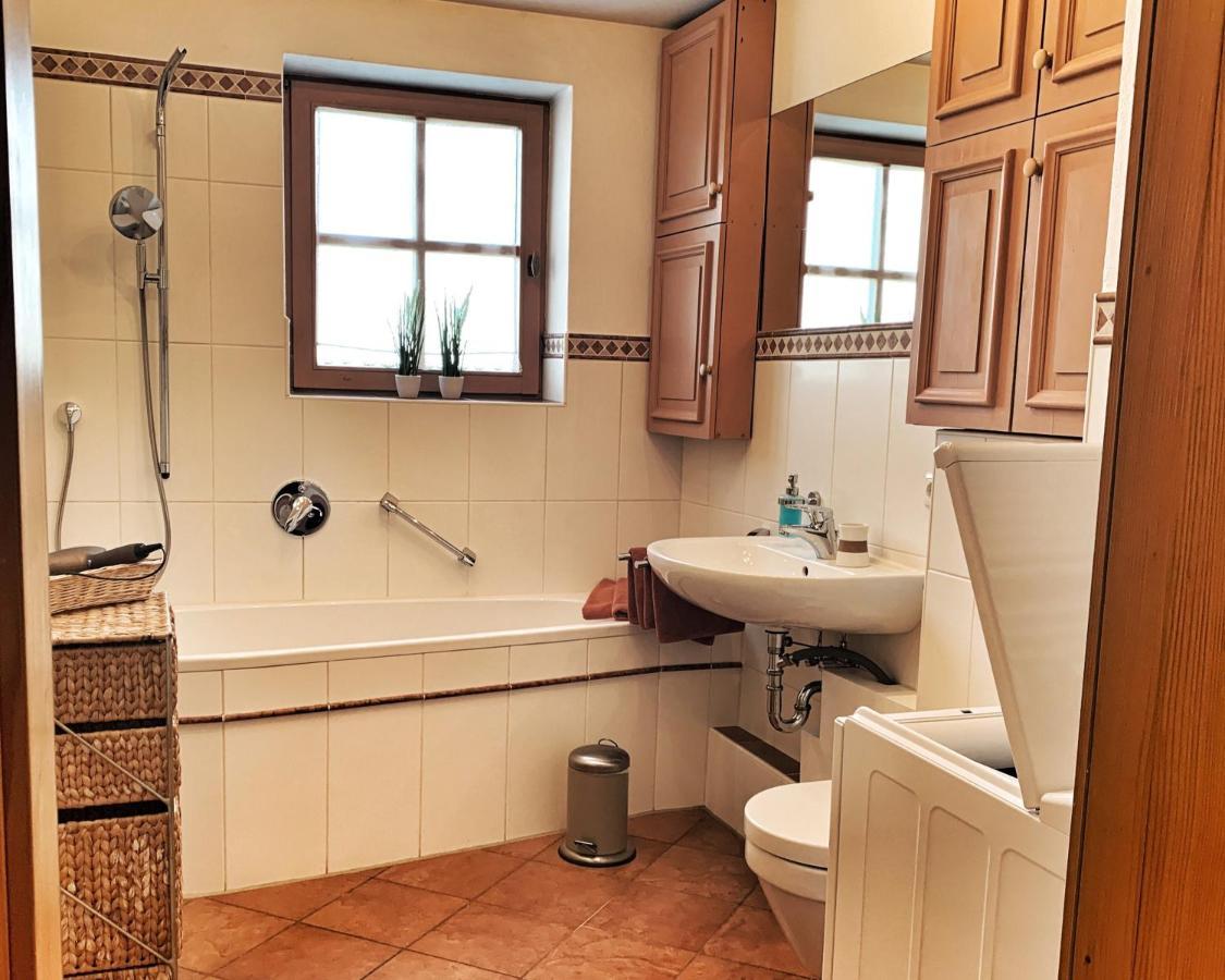 Ferienwohnung Kathi Samerberg Esterno foto