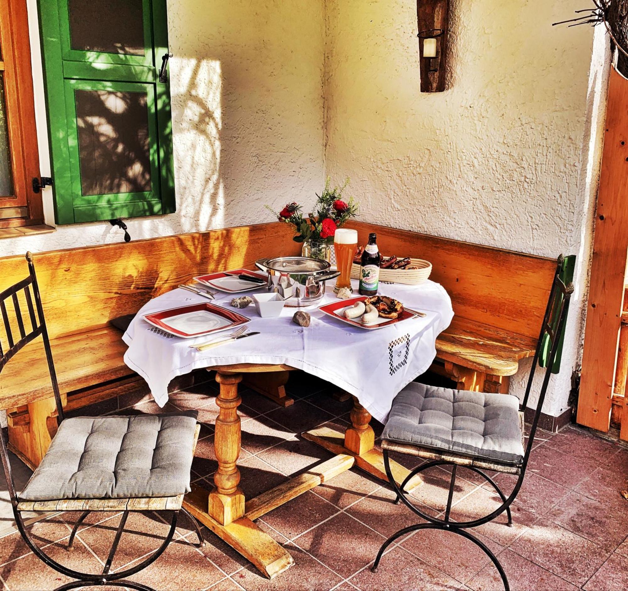Ferienwohnung Kathi Samerberg Esterno foto
